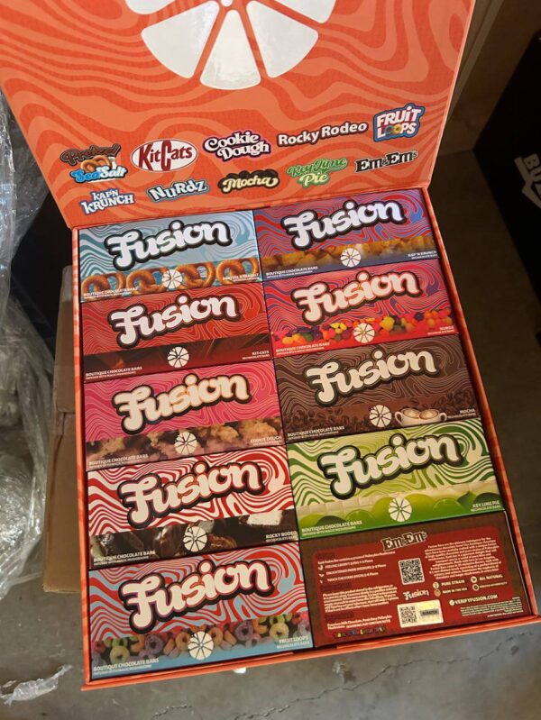 Fusion Shroom Chocolate Bars - Image 2