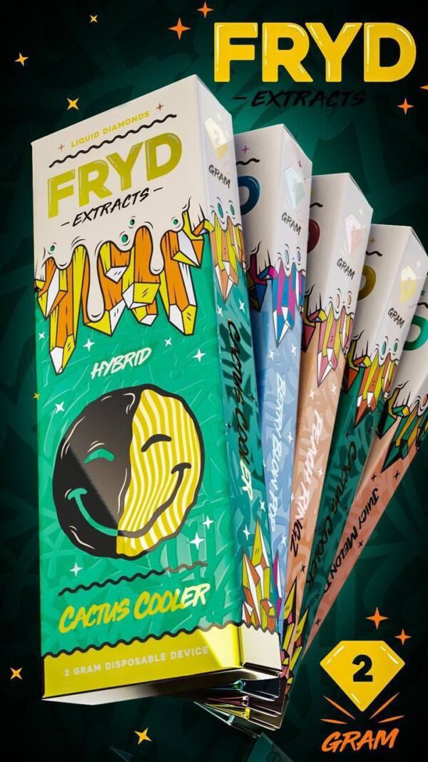 FRYD 2g Carts