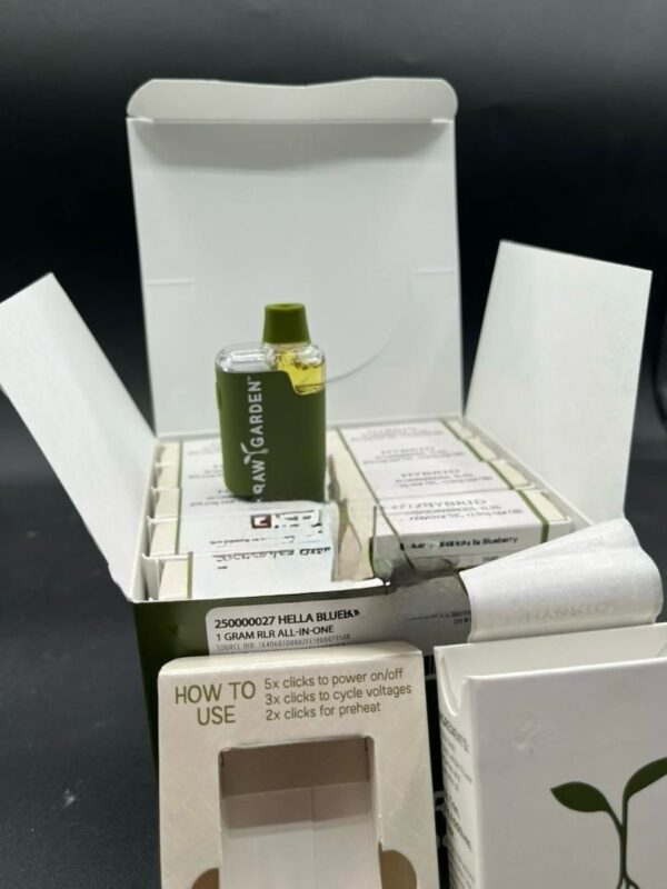 Raw Garden Sprout Vape