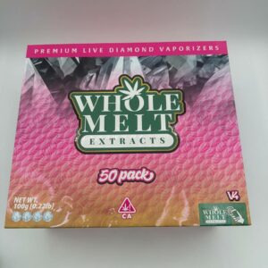 Whole Melts 2G Authentic Disposable