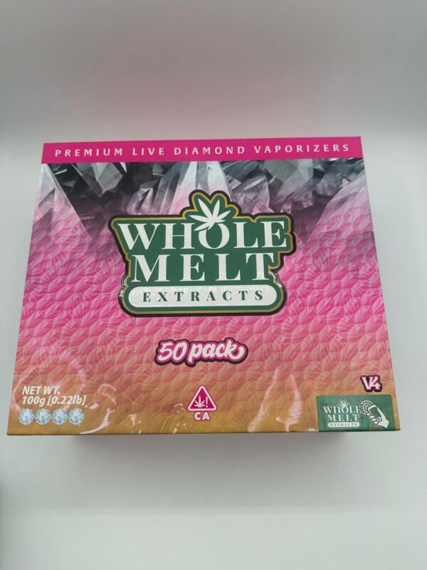 Whole Melts 2G Authentic Disposable