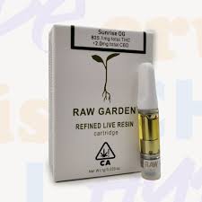 Raw Garden 1G Live Resin Cartridge