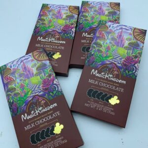 Magic Kingdom Mushroom Chocolate Bars