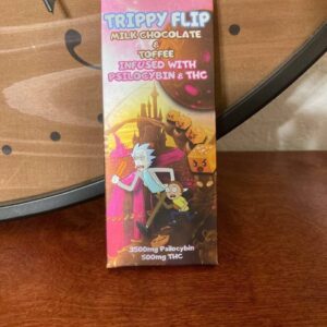 Trippy Flip THC Shrooms Chocolate Bars