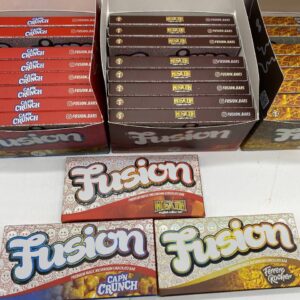 Fusion Shroom Chocolate Bars