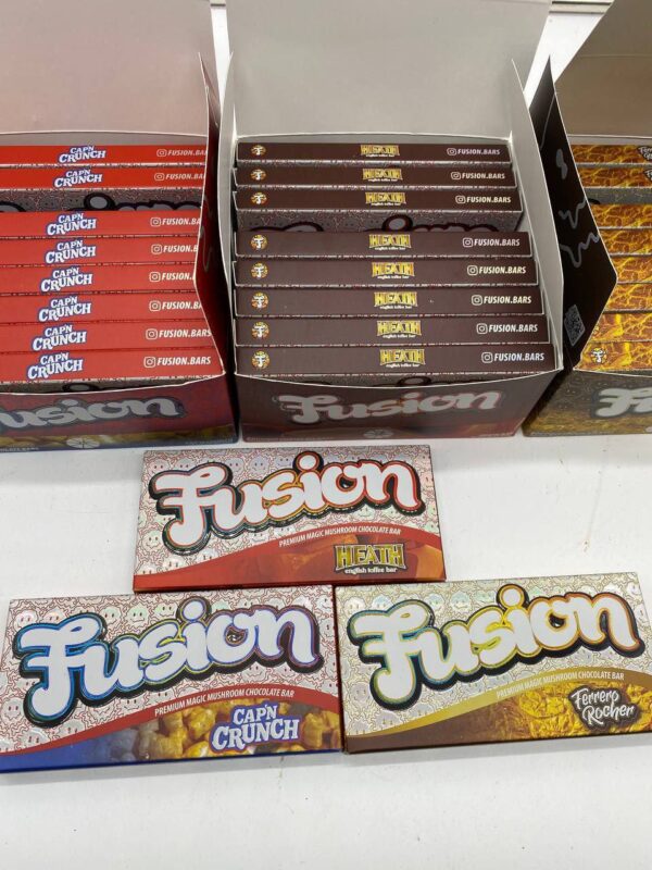 Fusion Shroom Chocolate Bars