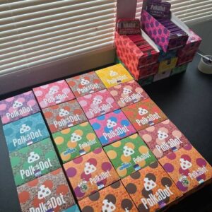 Polkadot Chocolate Bars
