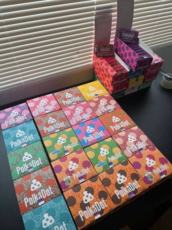 Polkadot Chocolate Bars