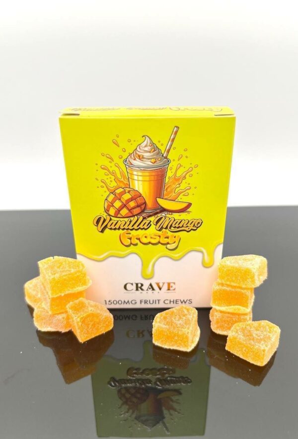 CRAVE MEDS 1500MG THC GUMMIES - Image 4