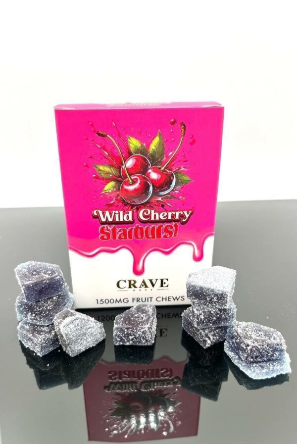 CRAVE MEDS 1500MG THC GUMMIES - Image 7