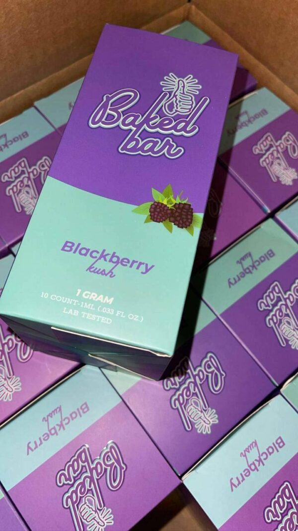 Baked Bar THC Disposables - Image 4