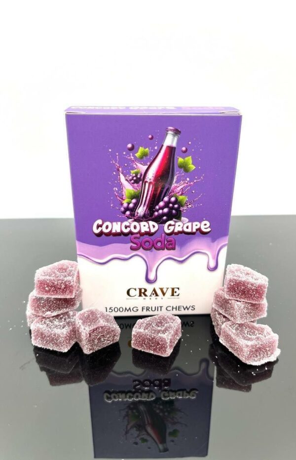 CRAVE MEDS 1500MG THC GUMMIES - Image 6