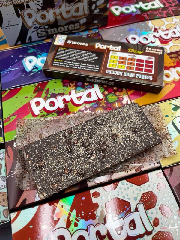 Portal Mushroom Chocolate Bars - Image 2