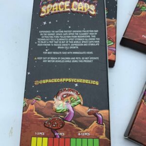 SPACE CAP CHOCOLATE BARS