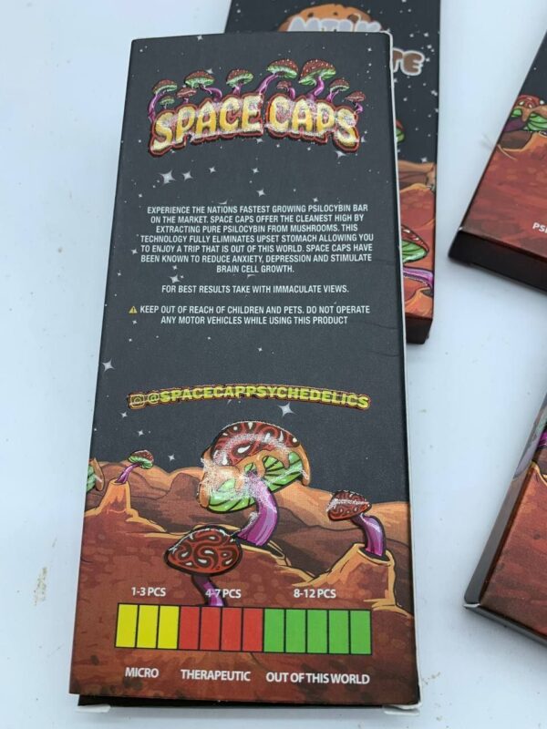 SPACE CAP CHOCOLATE BARS
