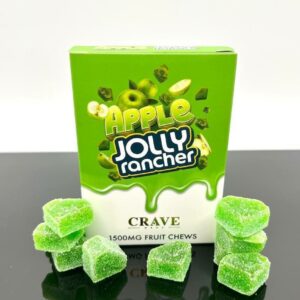 CRAVE MEDS 1500MG THC GUMMIES