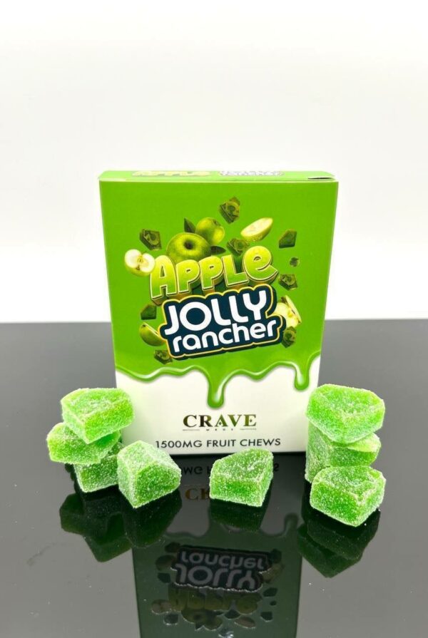 CRAVE MEDS 1500MG THC GUMMIES