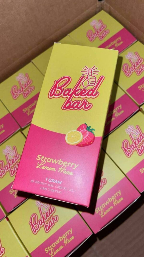 Baked Bar THC Disposables
