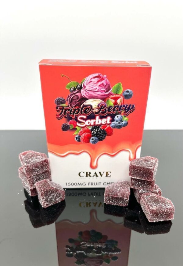 CRAVE MEDS 1500MG THC GUMMIES - Image 3
