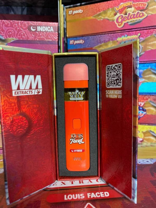 WholeMelt V5 Authentic 2G Disposable - Image 3