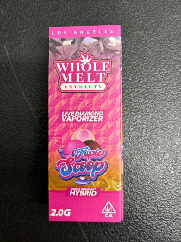 WholeMelt V4 Authentic 2G Disposable - Image 3