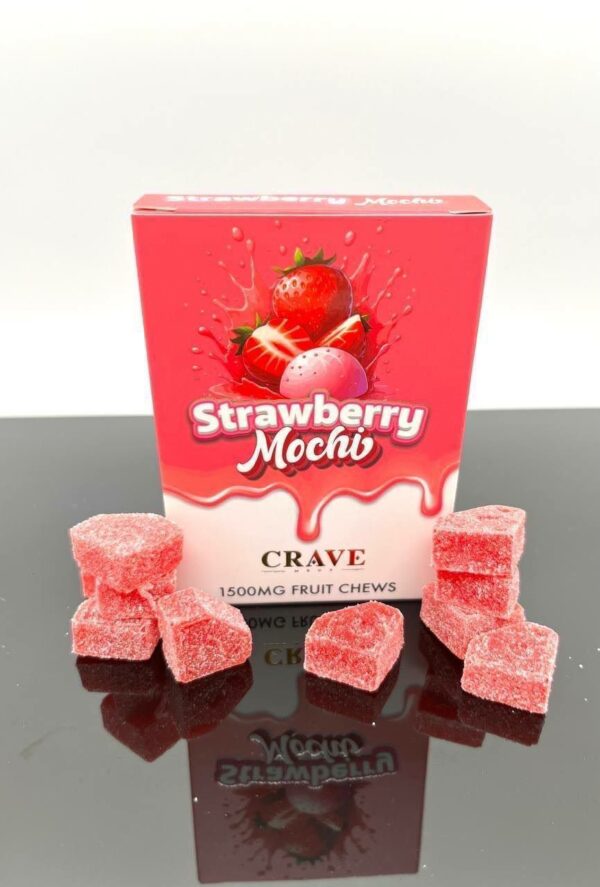 CRAVE MEDS 1500MG THC GUMMIES - Image 2