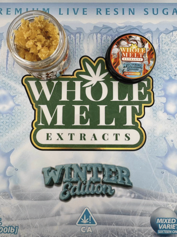 Whole Melt Extract Winter Edition