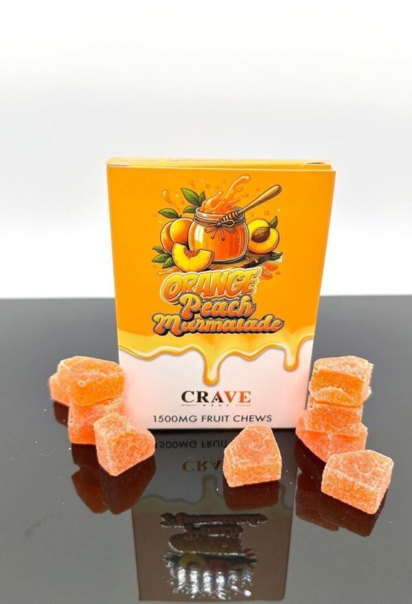CRAVE MEDS 1500MG THC GUMMIES - Image 5