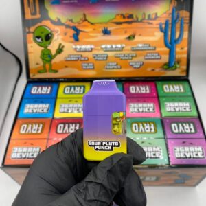 FRYD 3G Authentic Disposable + Gummies