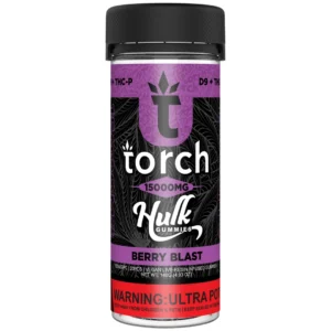 Torch Hulk Gummies 15000mg