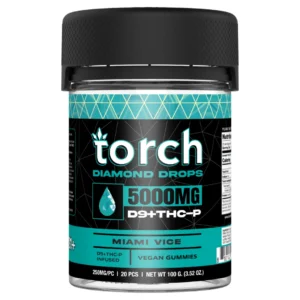 Torch THC-P Diamond Drops Gummies 5000mg
