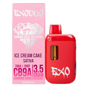 Exodus Diamond Sauce Collection Disposable 3.5G