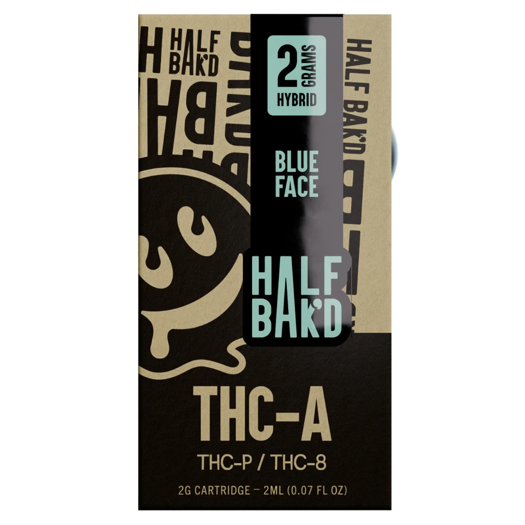 Half Bak’d THC-A Cartridge 2G - Image 3