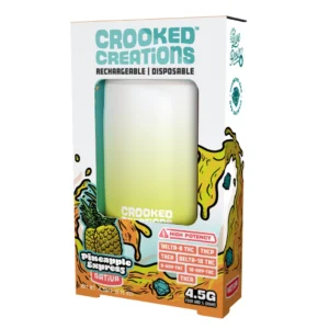 Crooked Creations High Potency Disposable 4.5G