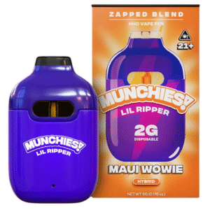 Delta Munchies Lil Ripper Zapped HHC Disposable 2G